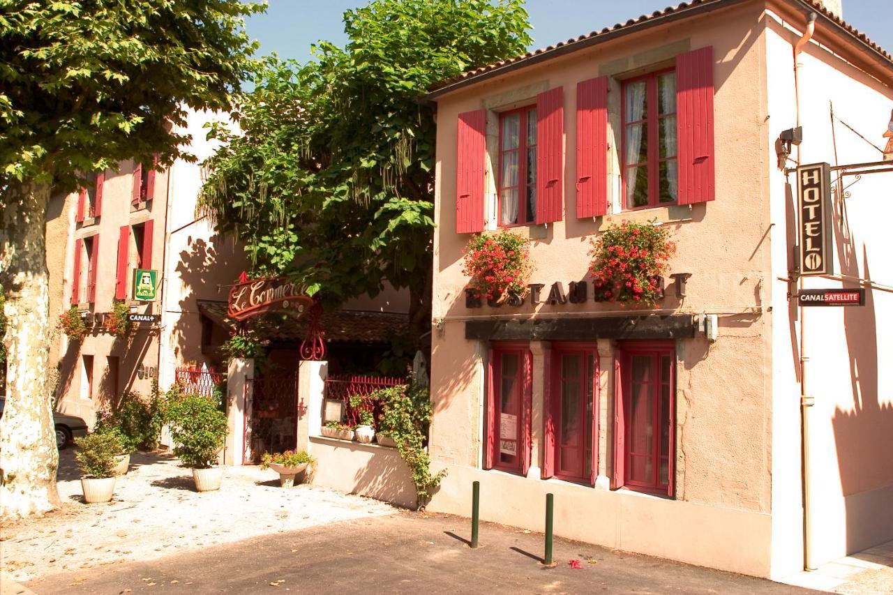 Hotel Le Commerce Mirepoix  Bagian luar foto