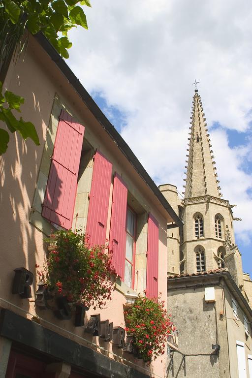 Hotel Le Commerce Mirepoix  Bagian luar foto