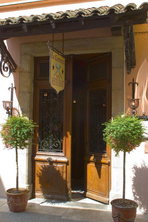 Hotel Le Commerce Mirepoix  Bagian luar foto